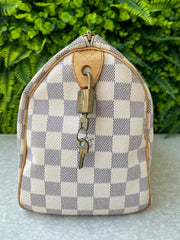 Louis Vuitton Speedy 25 Damier Azur