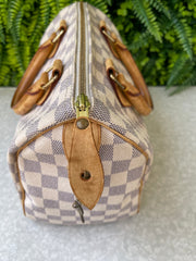 Louis Vuitton Speedy 25 Damier Azur