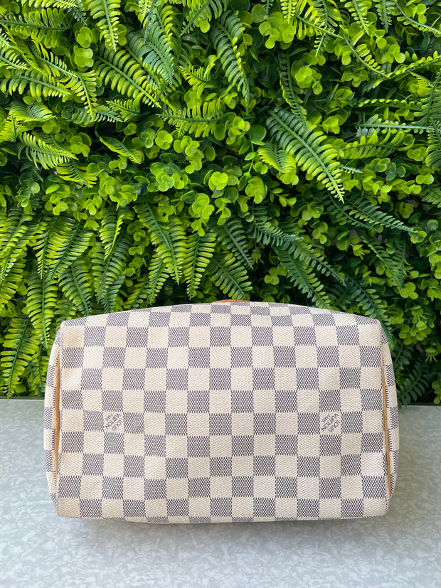 Louis Vuitton Speedy 25 Damier Azur