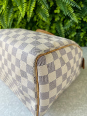 Louis Vuitton Speedy 25 Damier Azur