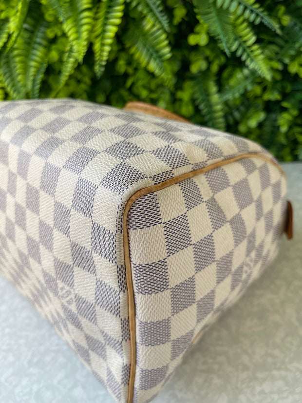 Louis Vuitton Speedy 25 Damier Azur