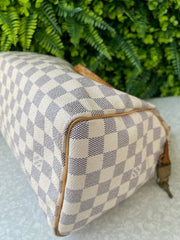 Louis Vuitton Speedy 25 Damier Azur