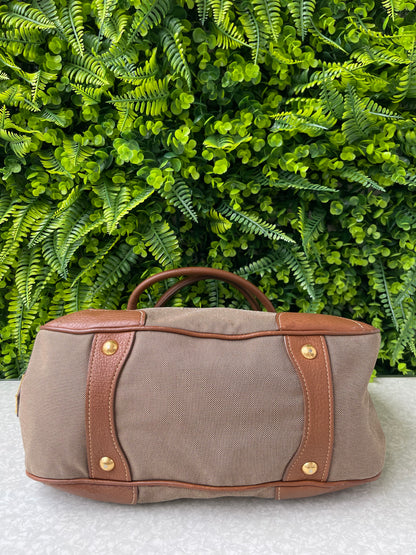 Prada Logo Jacquard Canvas