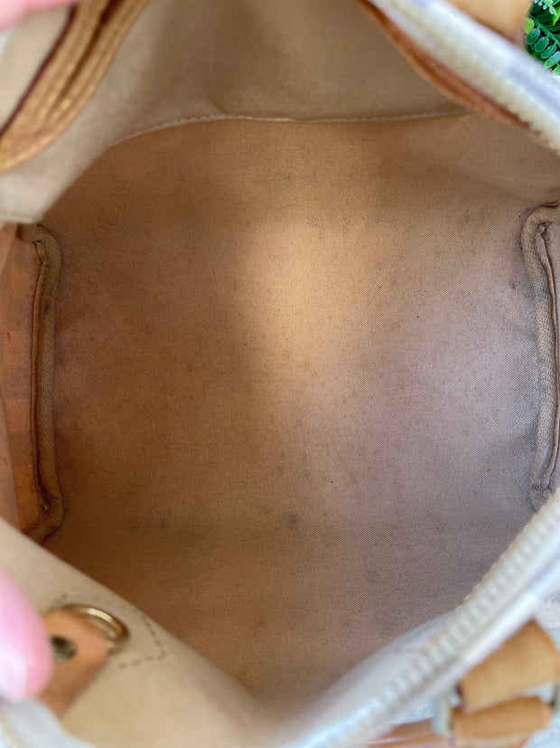 Louis Vuitton Speedy 25 Damier Azur