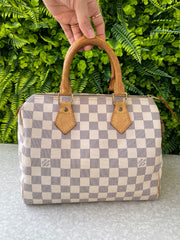 Louis Vuitton Speedy 25 Damier Azur