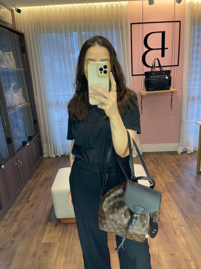 Mochila Louis Vuitton Montsouris NM Monogram