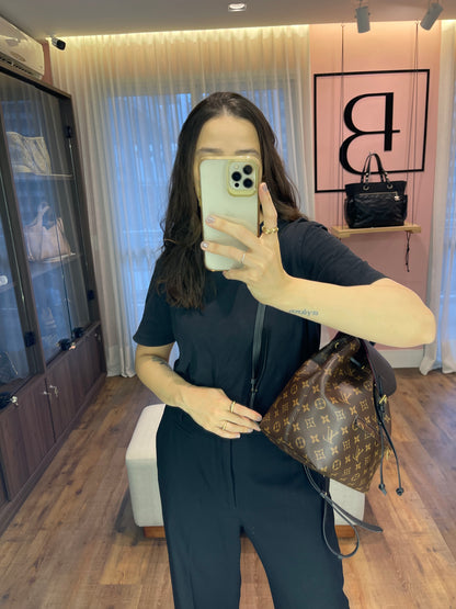 Mochila Louis Vuitton Montsouris NM Monogram