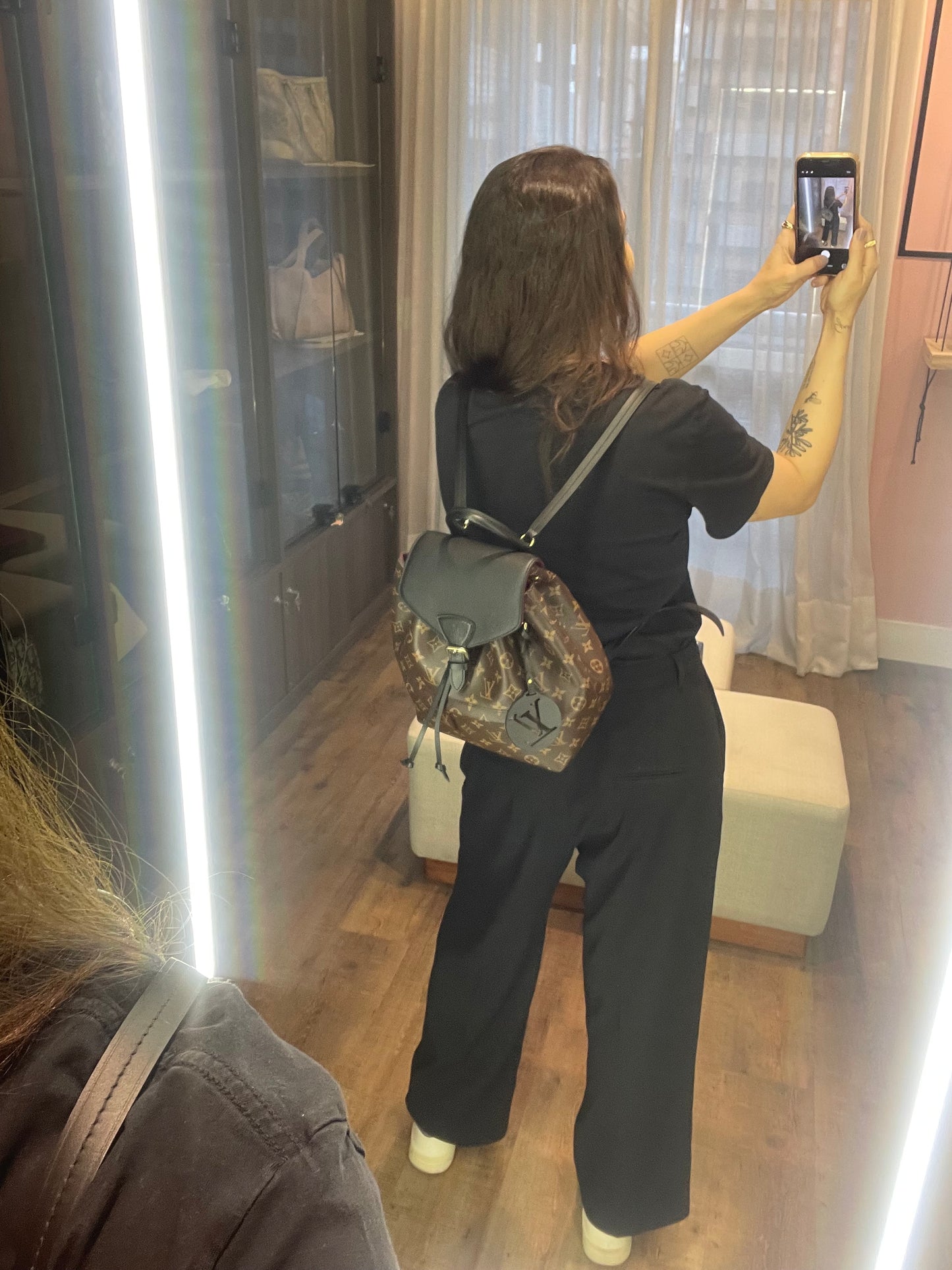 Mochila Louis Vuitton Montsouris NM Monogram