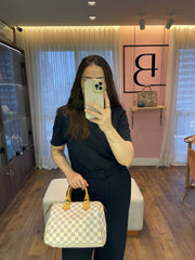 Louis Vuitton Speedy 25 Damier Azur