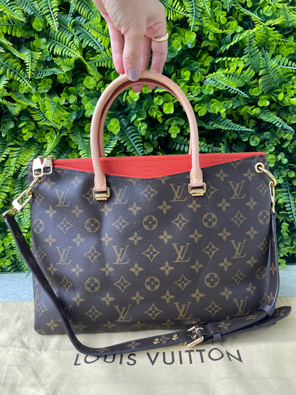 Louis Vuitton Pallas Monogram