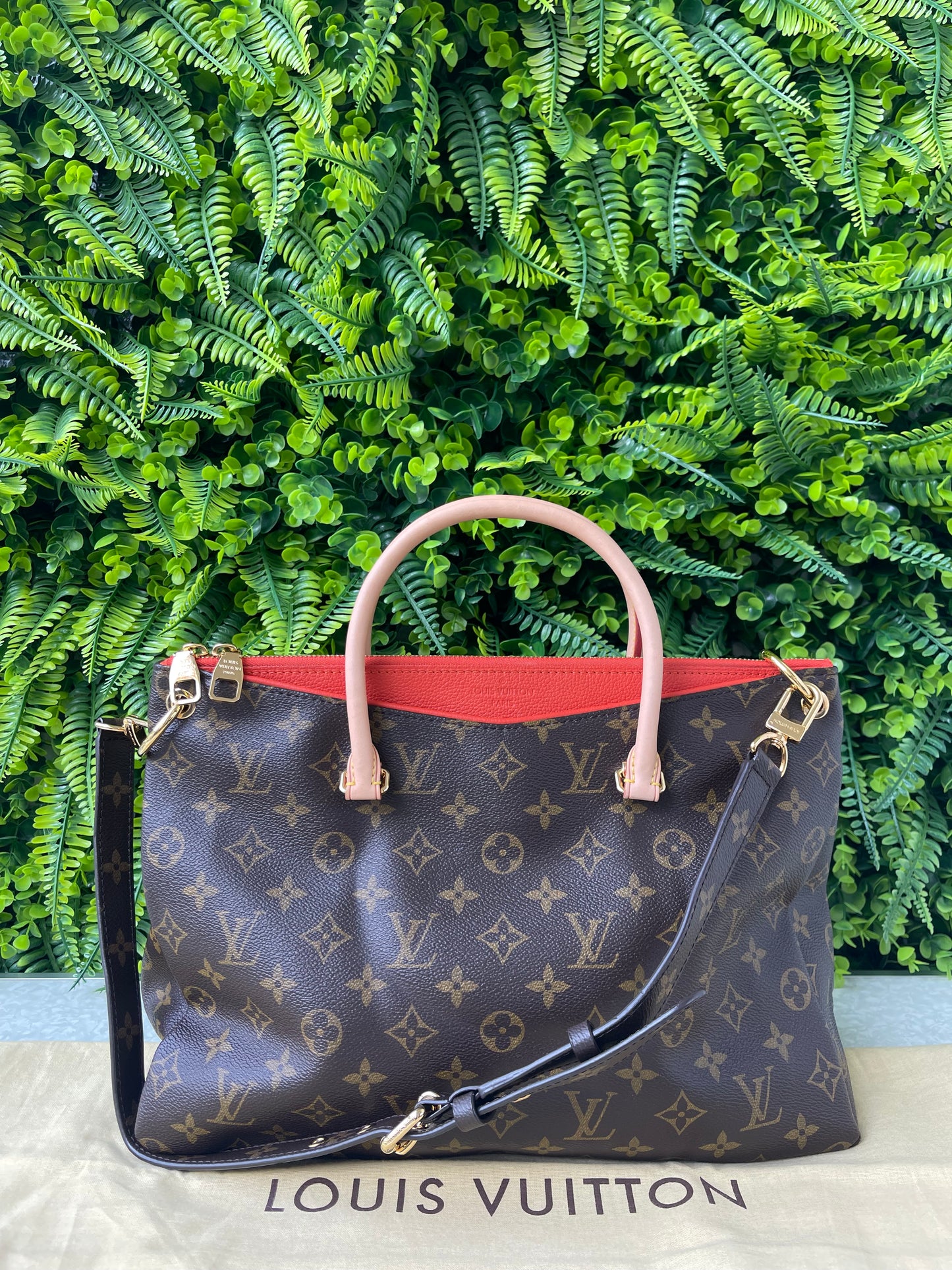 Louis Vuitton Pallas Monogram