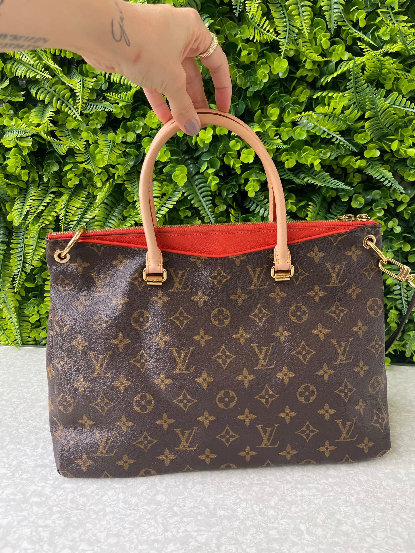 Louis Vuitton Pallas Monogram