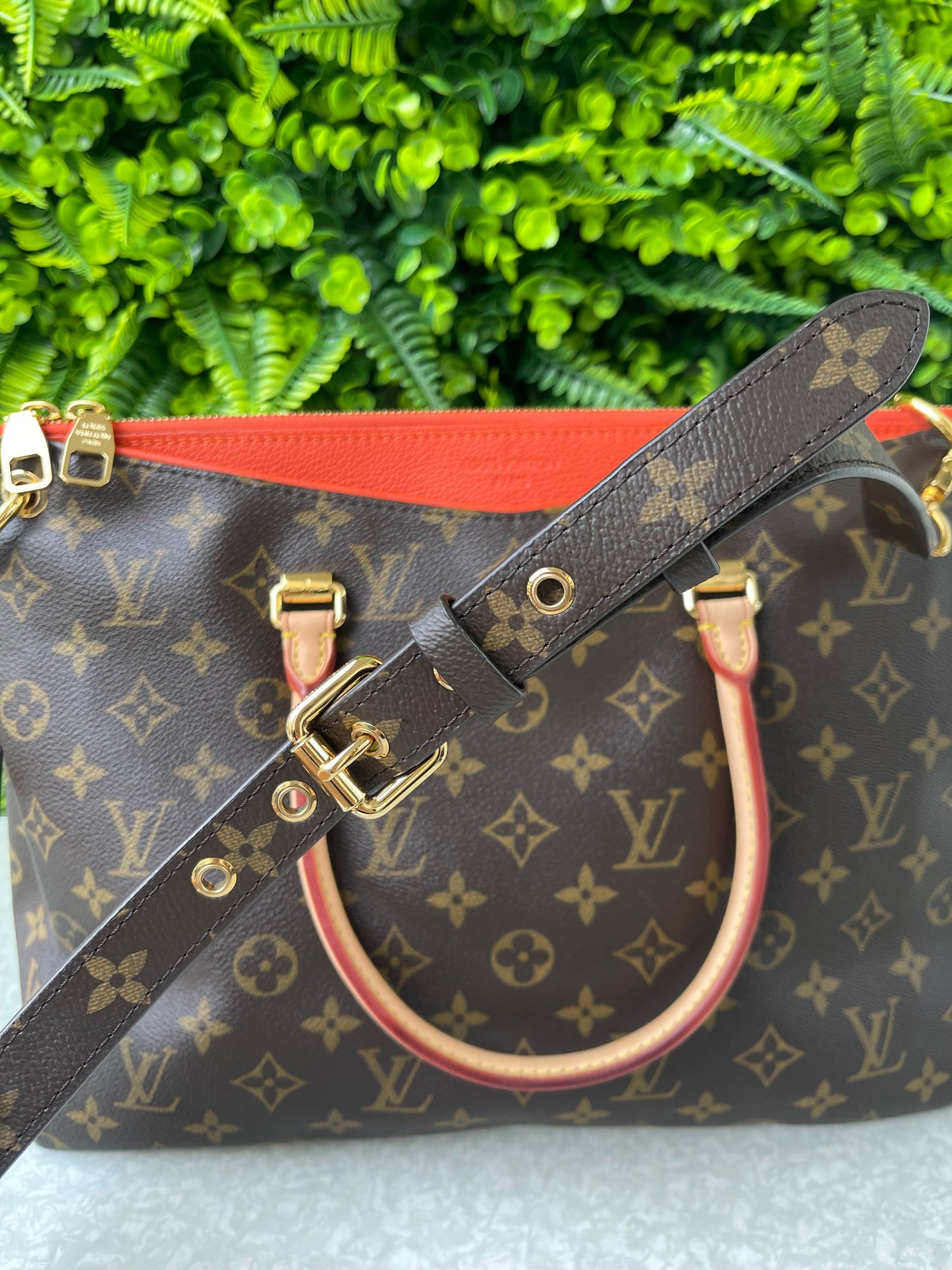 Louis Vuitton Pallas Monogram