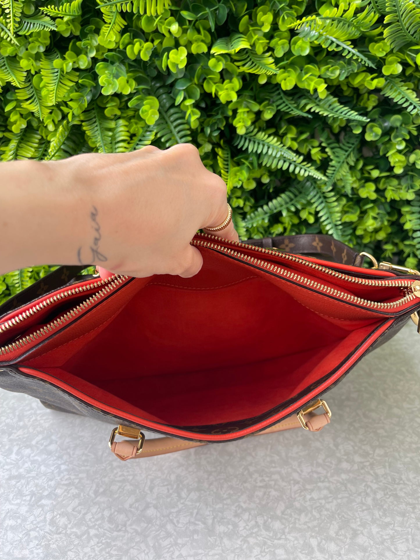 Louis Vuitton Pallas Monogram