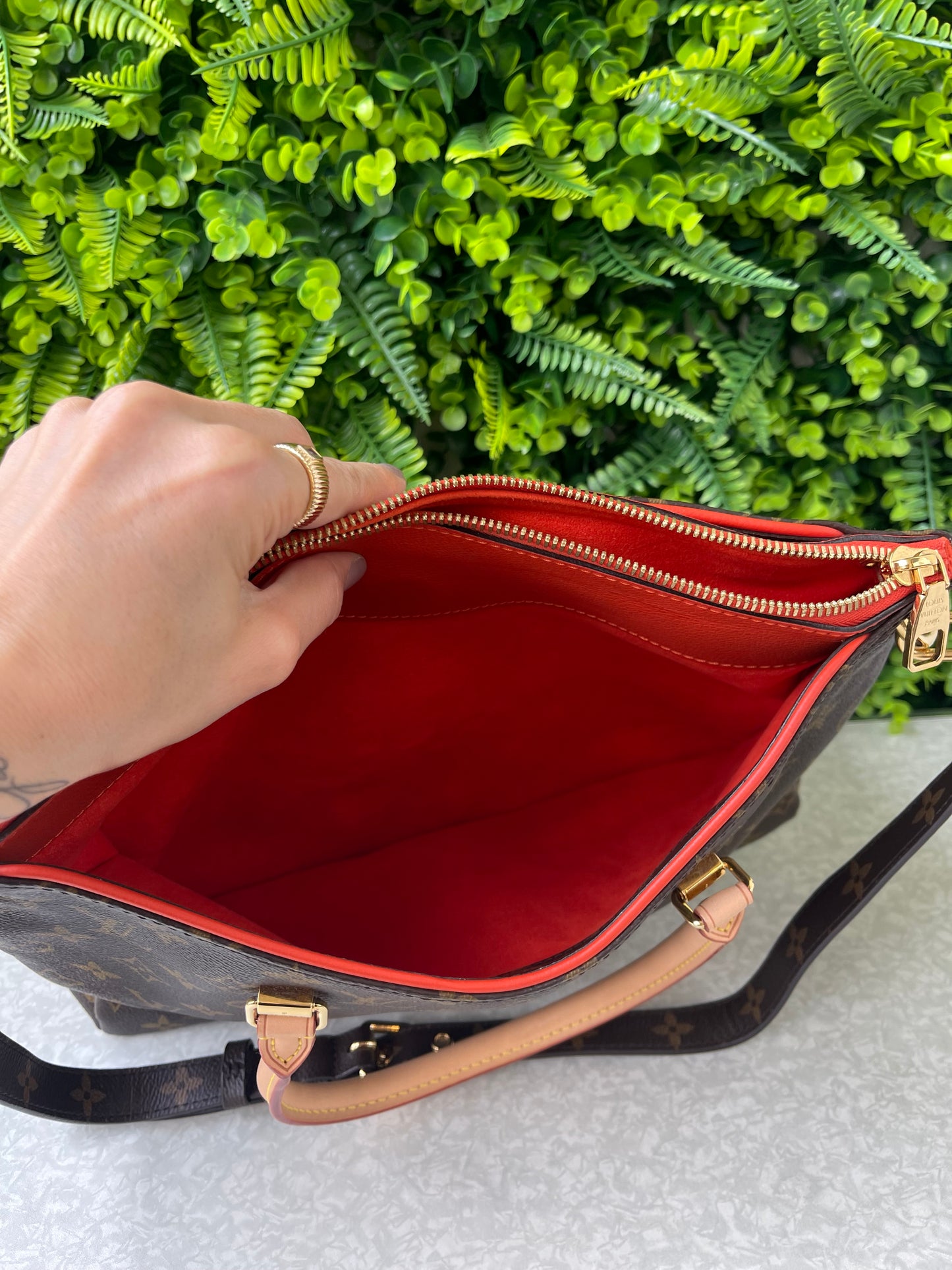 Louis Vuitton Pallas Monogram