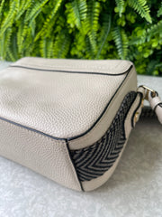 Marc Jacobs The Groove Mini Messenger Off White