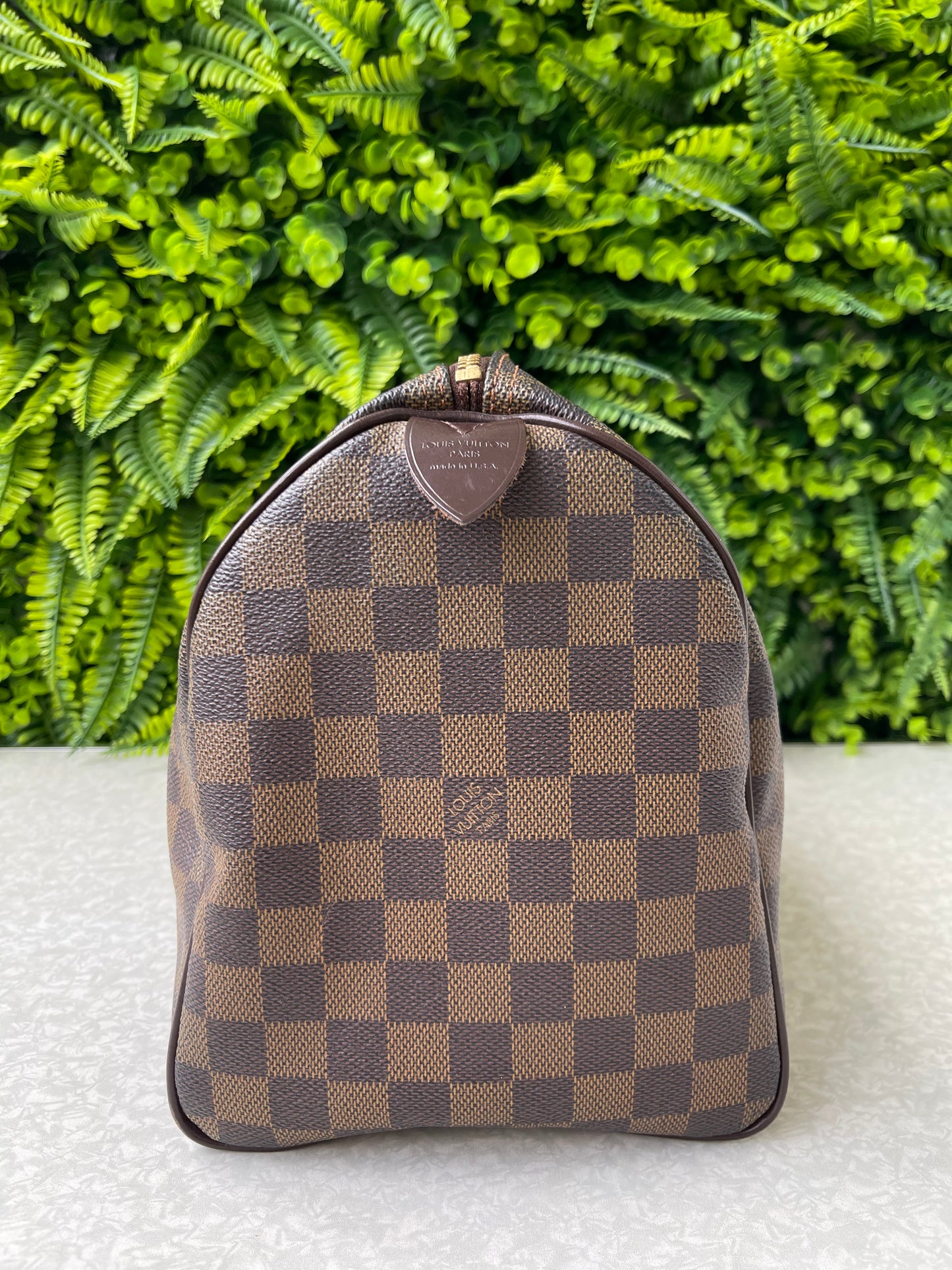 Louis Vuitton Speedy 30 Damier Ebene