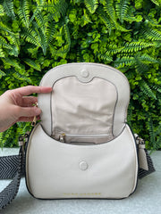 Marc Jacobs The Groove Mini Messenger Off White