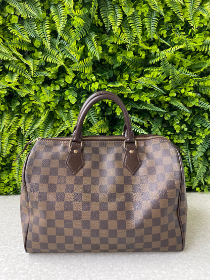 Louis Vuitton Speedy 30 Damier Ebene