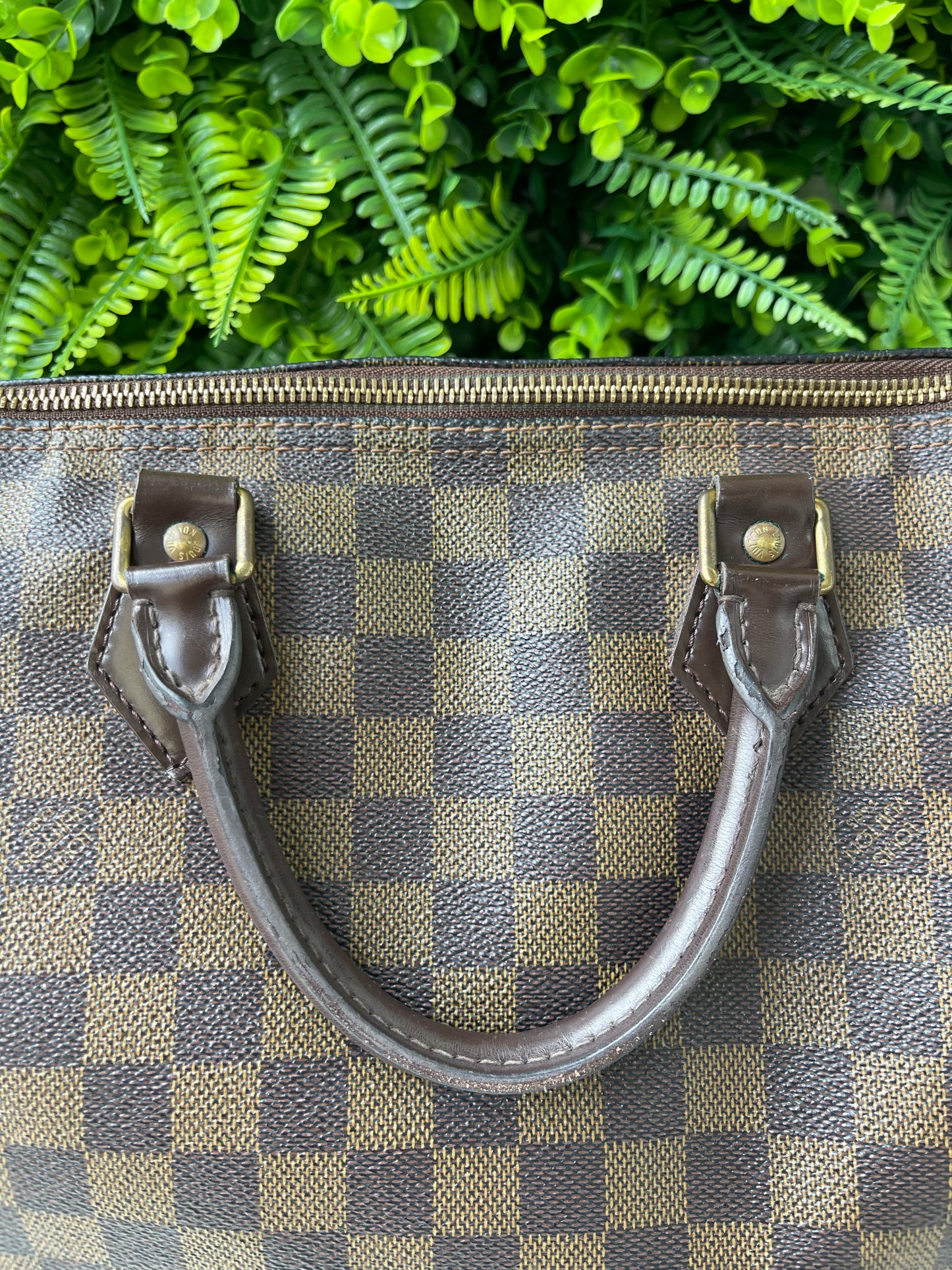 Louis Vuitton Speedy 30 Damier Ebene