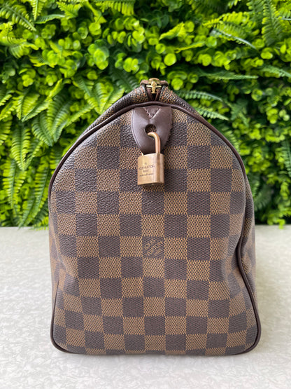 Louis Vuitton Speedy 30 Damier Ebene