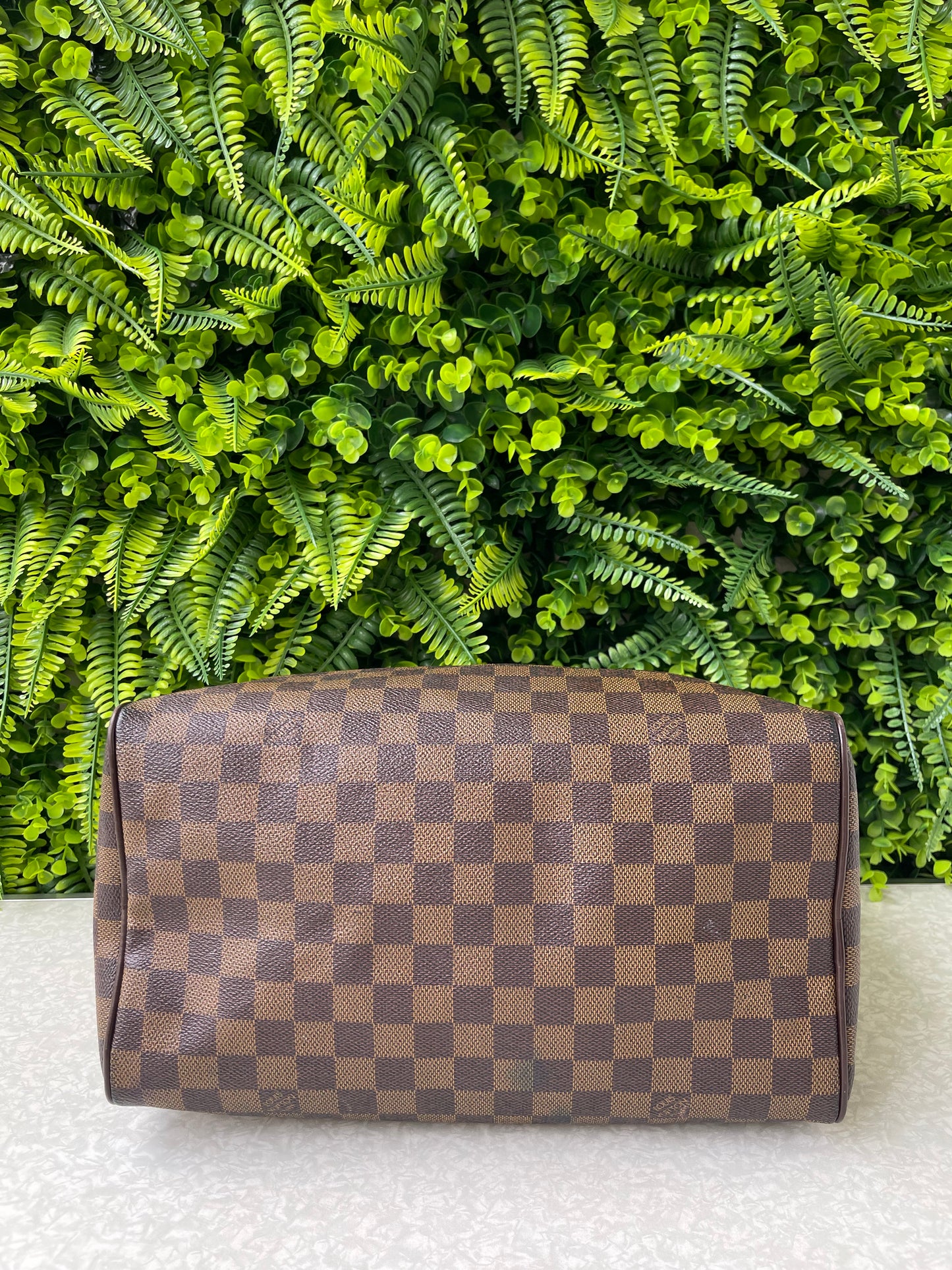 Louis Vuitton Speedy 30 Damier Ebene