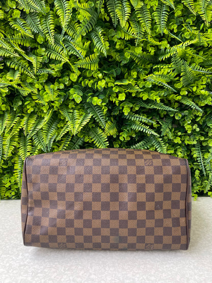Louis Vuitton Speedy 30 Damier Ebene