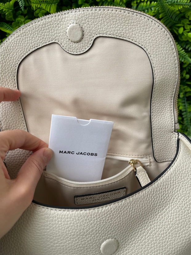 Marc Jacobs The Groove Mini Messenger Off White