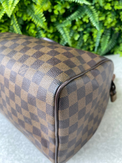Louis Vuitton Speedy 30 Damier Ebene