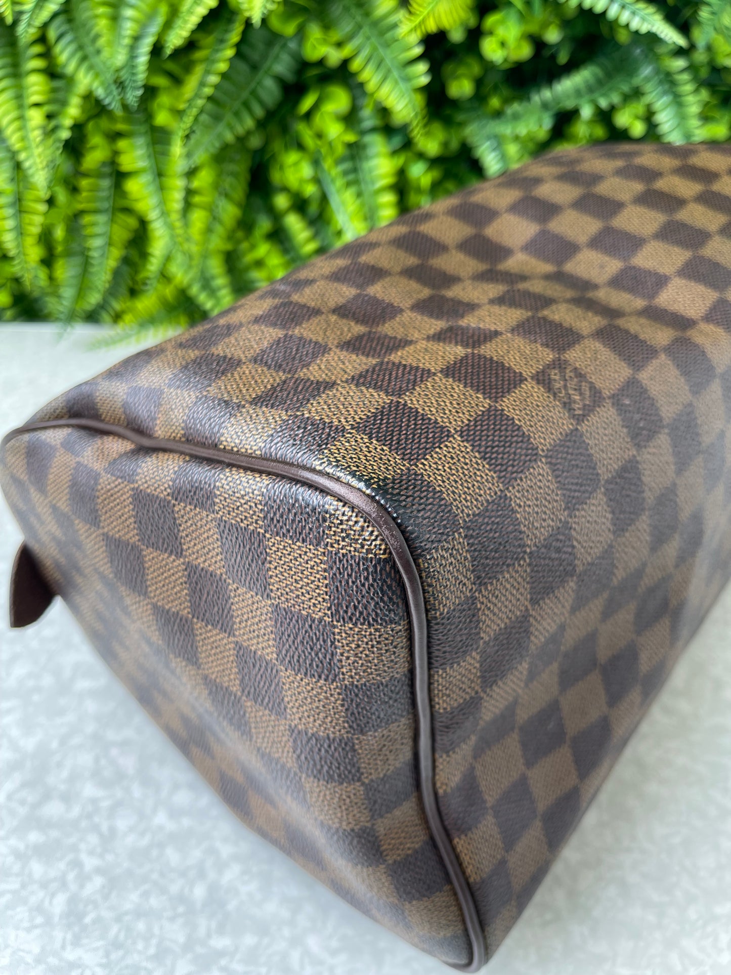 Louis Vuitton Speedy 30 Damier Ebene