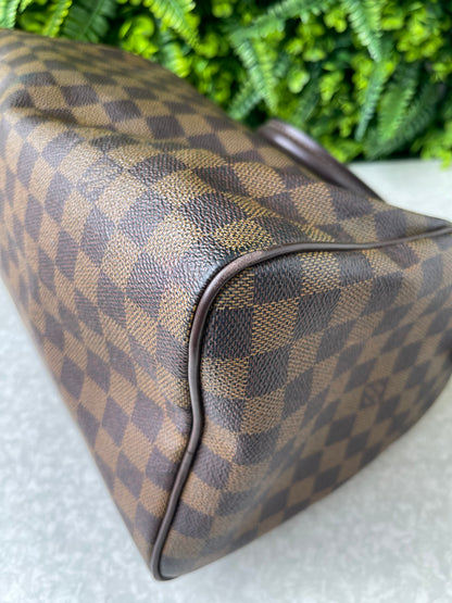 Louis Vuitton Speedy 30 Damier Ebene