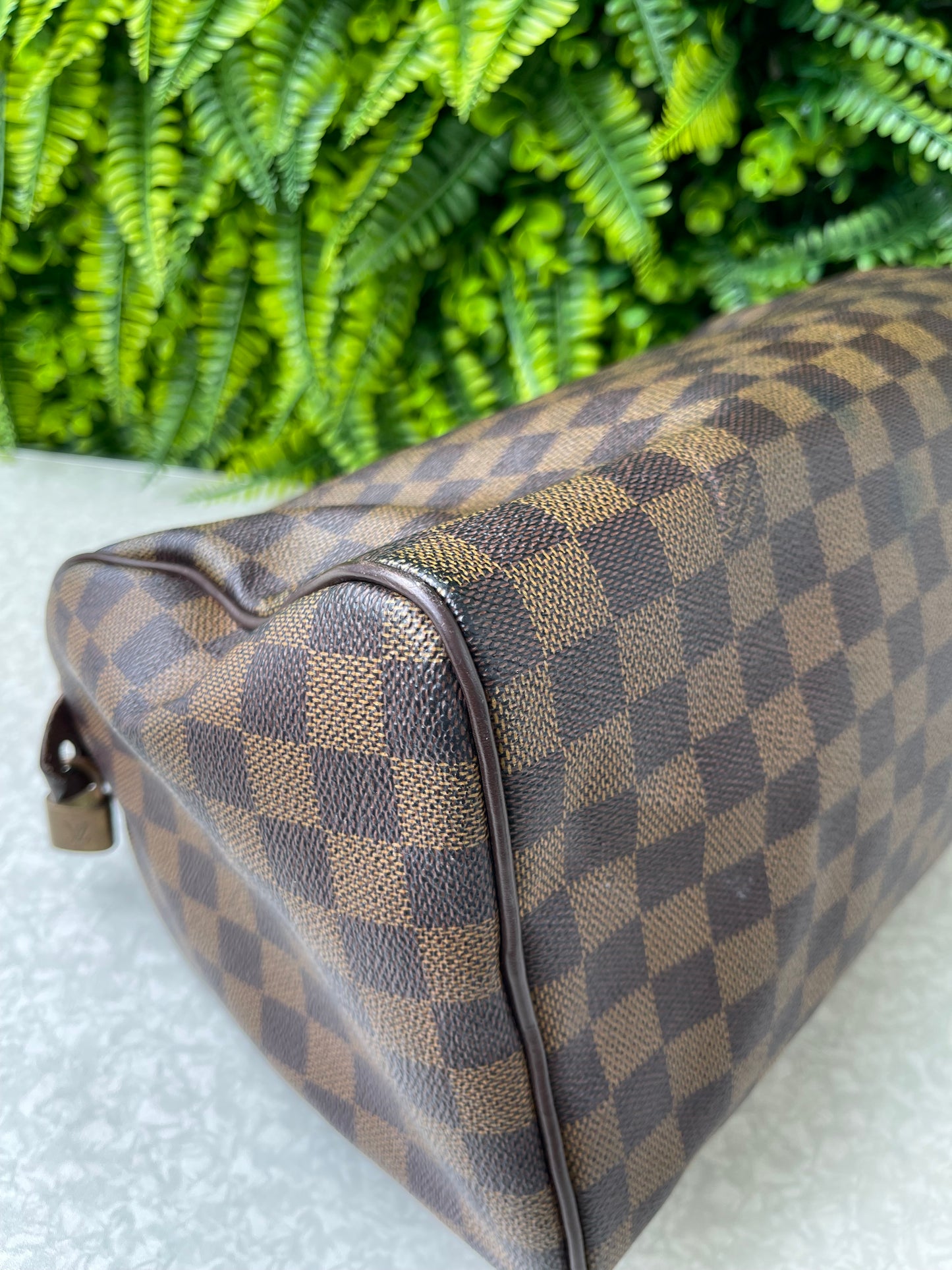 Louis Vuitton Speedy 30 Damier Ebene