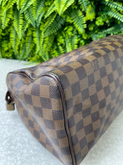 Louis Vuitton Speedy 30 Damier Ebene
