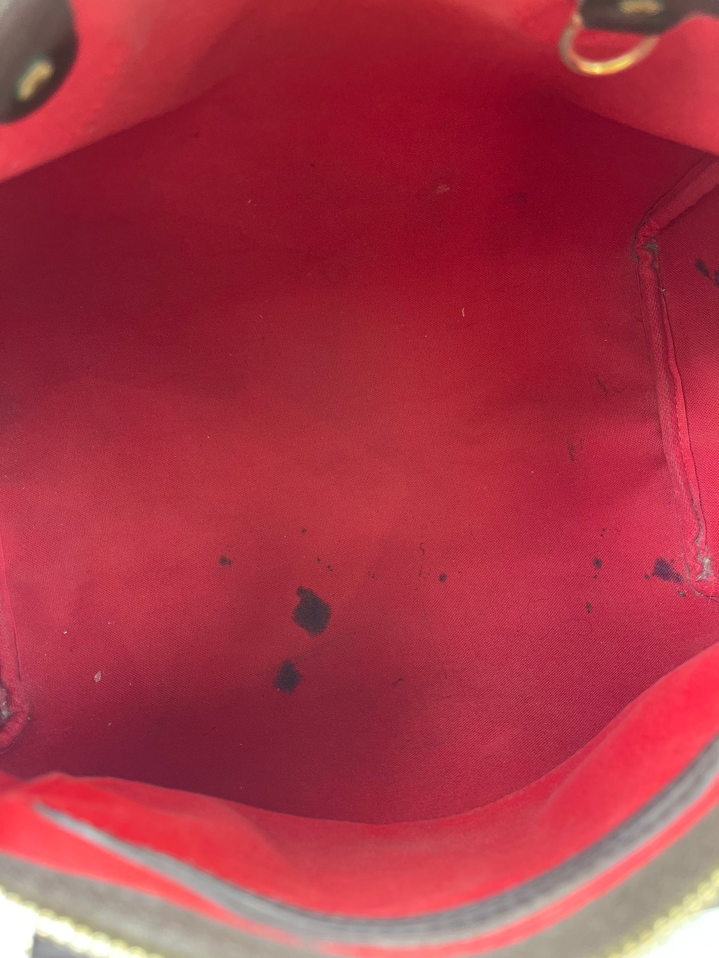 Louis Vuitton Speedy 30 Damier Ebene