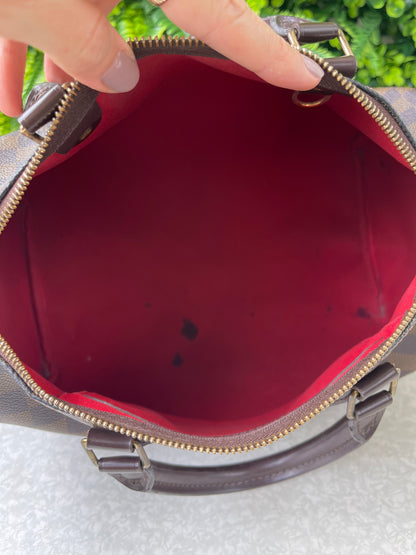 Louis Vuitton Speedy 30 Damier Ebene