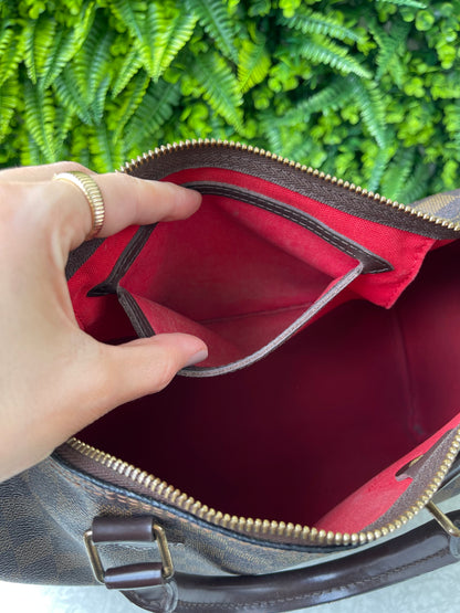 Louis Vuitton Speedy 30 Damier Ebene