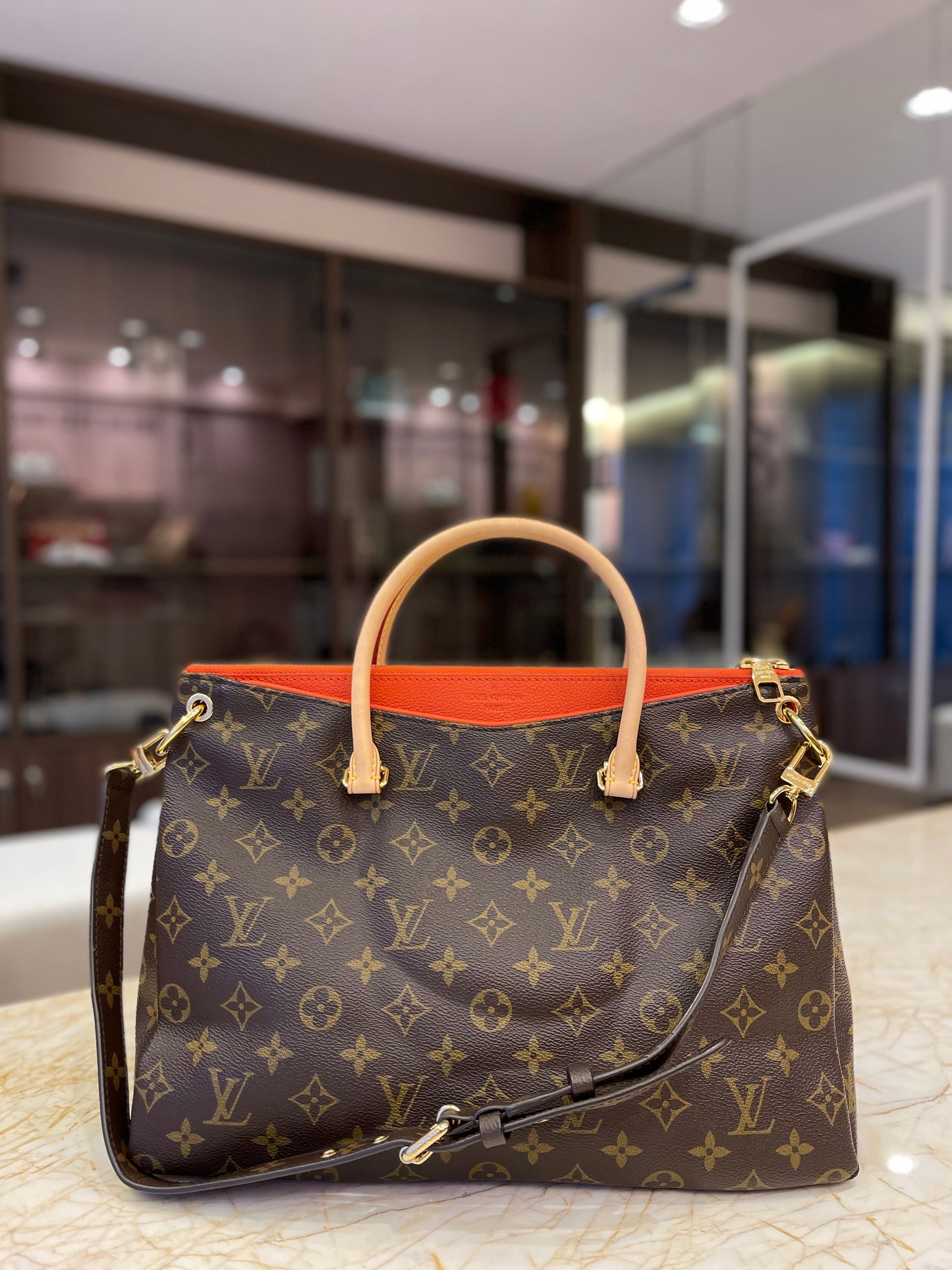 Louis Vuitton Pallas Monogram