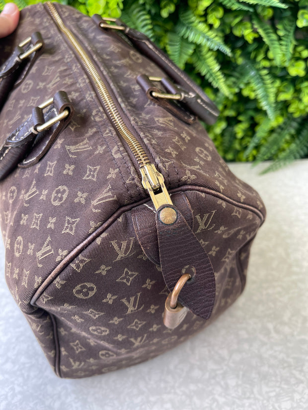 Louis Vuitton Speedy 30 Mini Lin