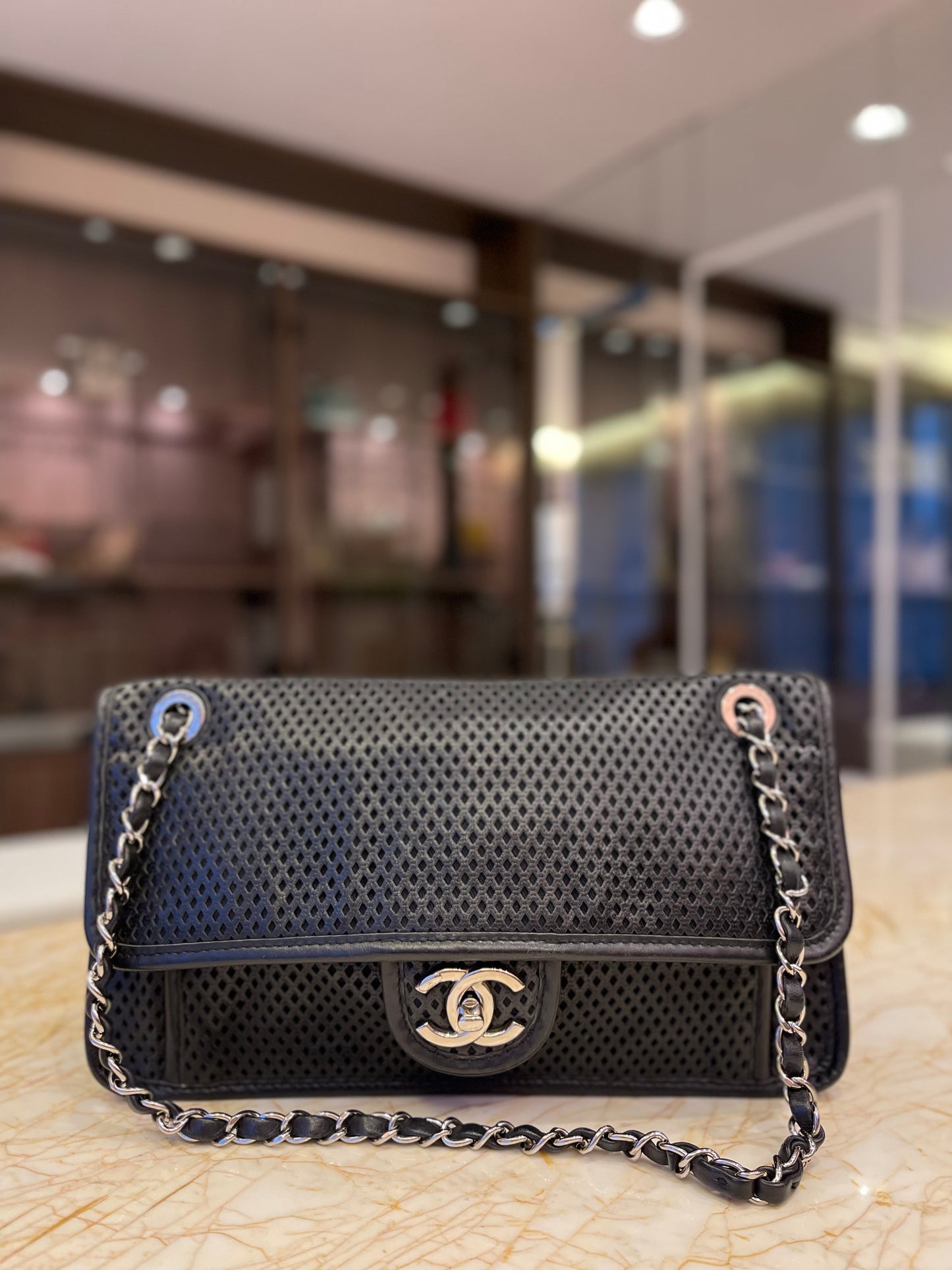 Chanel Up In The Air Flap Bag