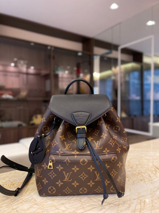 Mochila Louis Vuitton Montsouris NM Monogram