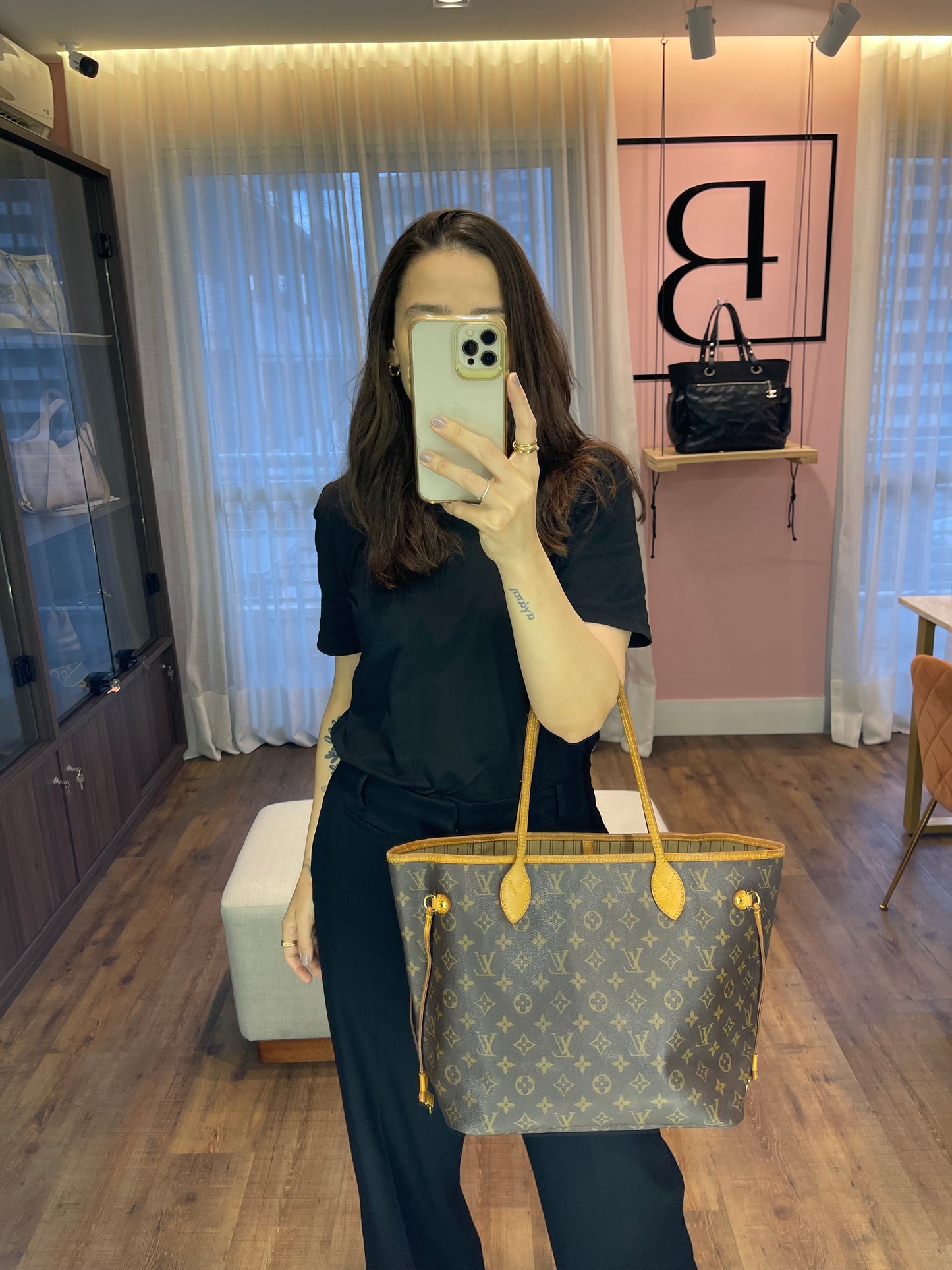 Louis Vuitton Neverfull Monogram MM