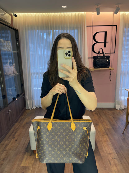 Louis Vuitton Neverfull Monogram MM