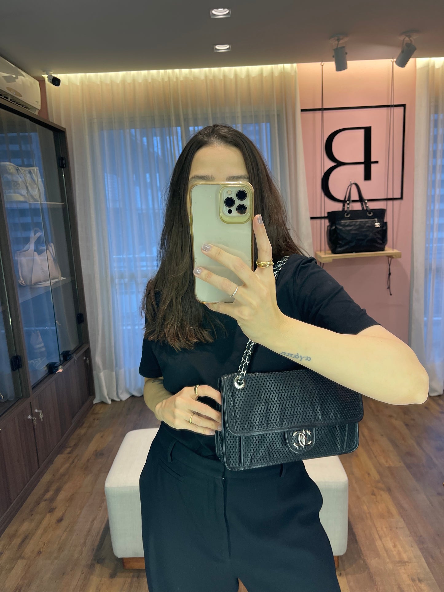 Chanel Up In The Air Flap Bag