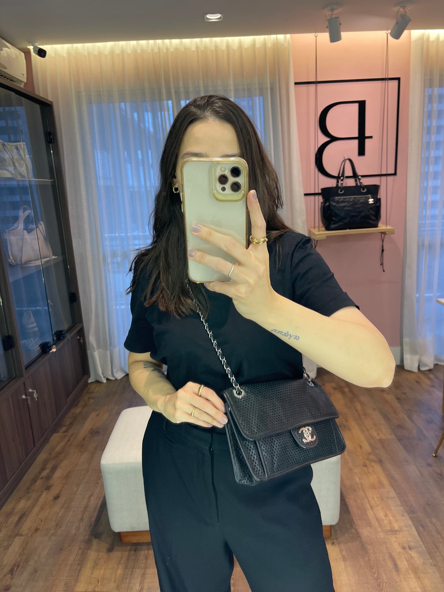 Chanel Up In The Air Flap Bag