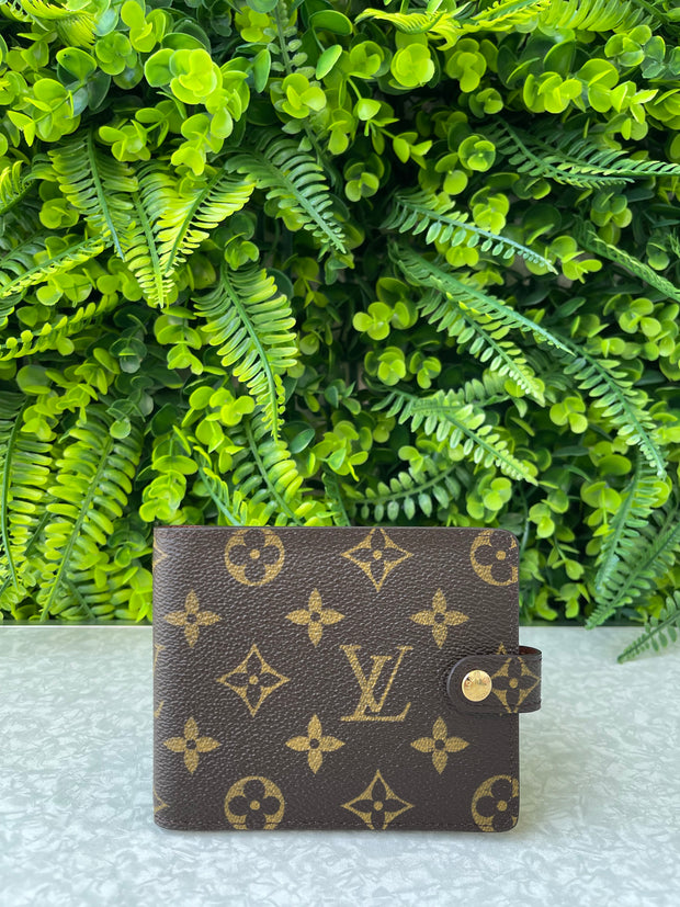 Porta Documentos Louis Vuitton Monograma