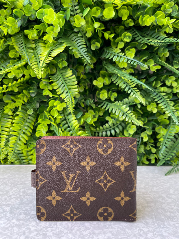 Porta Documentos Louis Vuitton Monograma