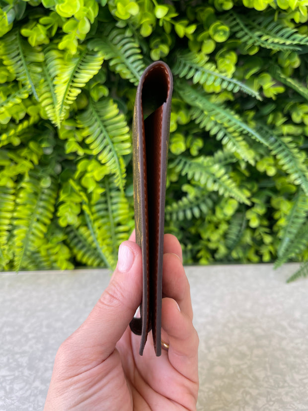 Porta Documentos Louis Vuitton Monograma