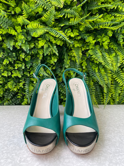 Sandália Chanel Slingback