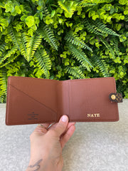 Porta Documentos Louis Vuitton Monograma