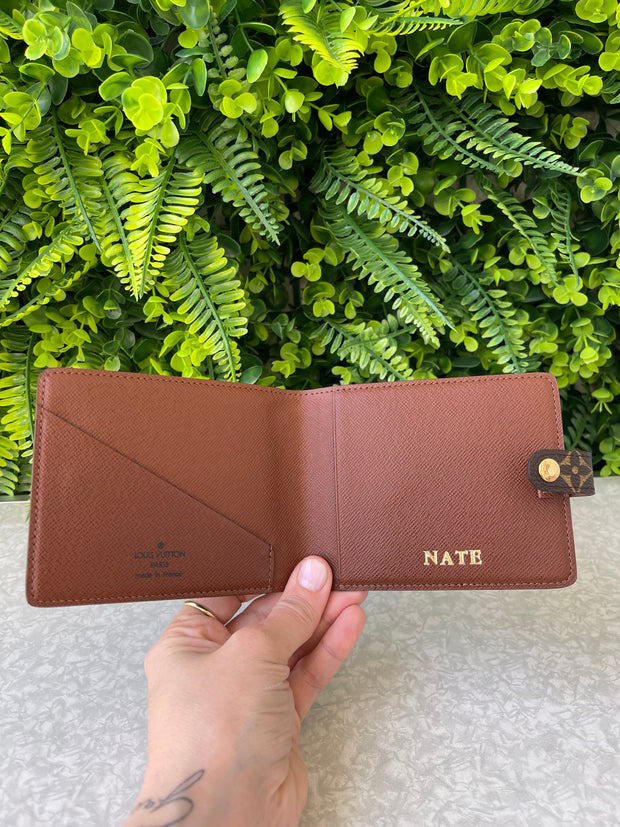 Porta Documentos Louis Vuitton Monograma